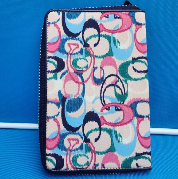 Coach Signature Tablet/E-reader Case - Picture 2 of 9